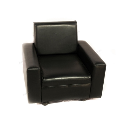 Picture of VIP Single Seat Sofa - Black