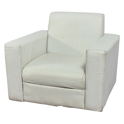 Picture of VIP Single Seat Sofa - White