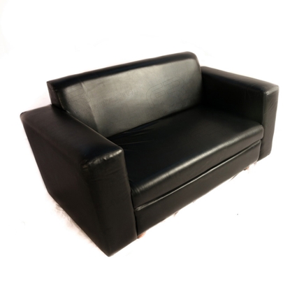 Picture of VIP Two Seat Sofa - Black
