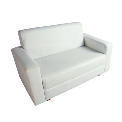 Picture of VIP Two Seat Sofa - White