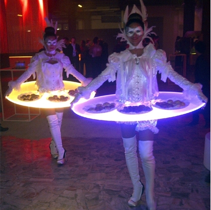 Picture of LED Serving Table